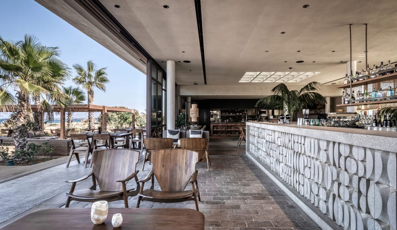 BEACH HOUSE COUNTER AREA